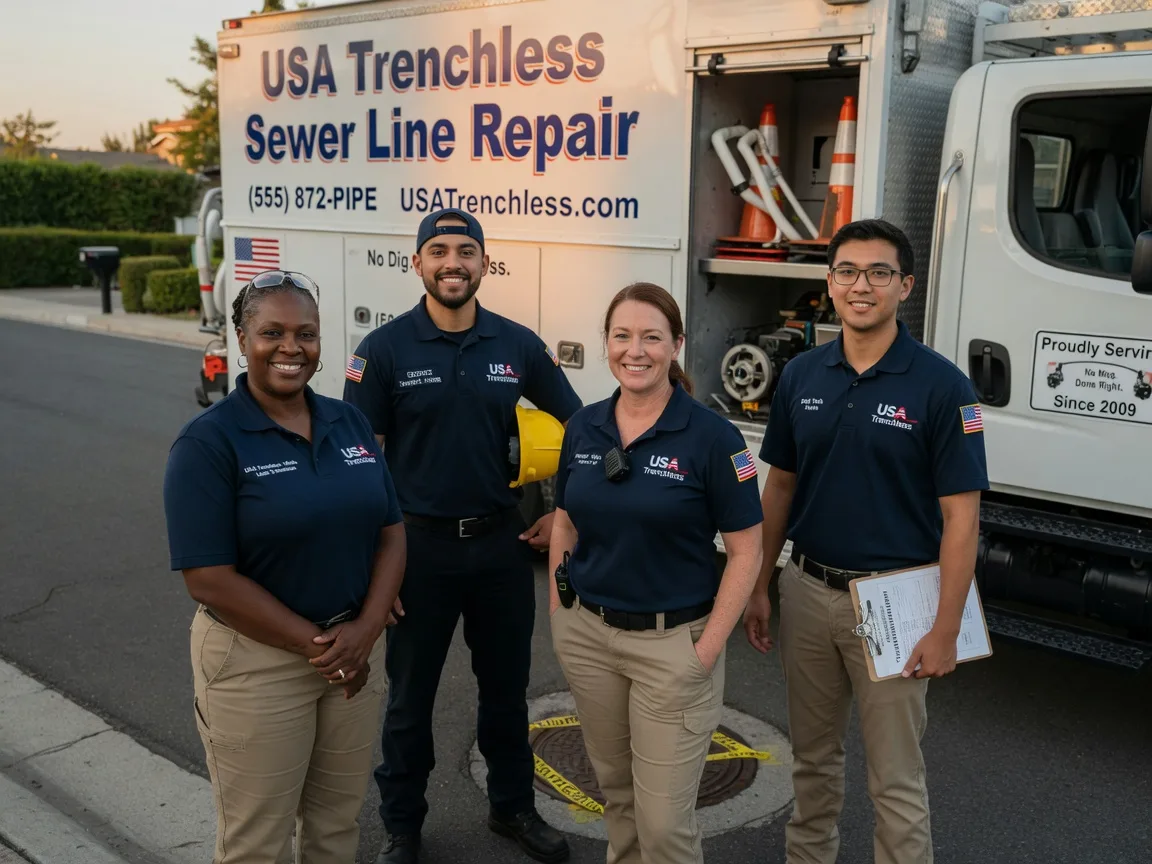 Sewer Line Repair company in Winsted, MN